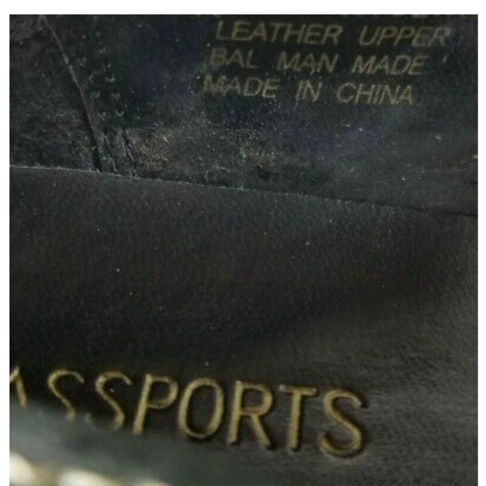 Passports Suede Leather Loafers - Picture 7 of 8